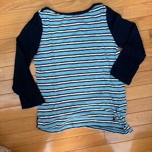 Blue Striped Jack Wills Shirt